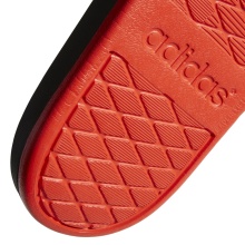 adidas Adilette Cloudfoam Plus Logo Slides red/black Men's (Size 52)